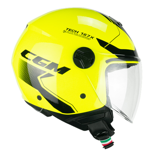 Casco openface doppia visiera illi mono cgm cgm illi mono - Catania